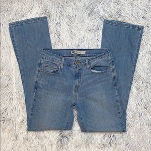 Levi’s 515 Bootcut Blue Jeans